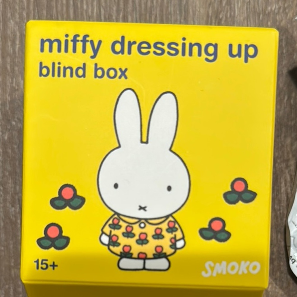 Smoko Miffy Dressing Up Blind Box